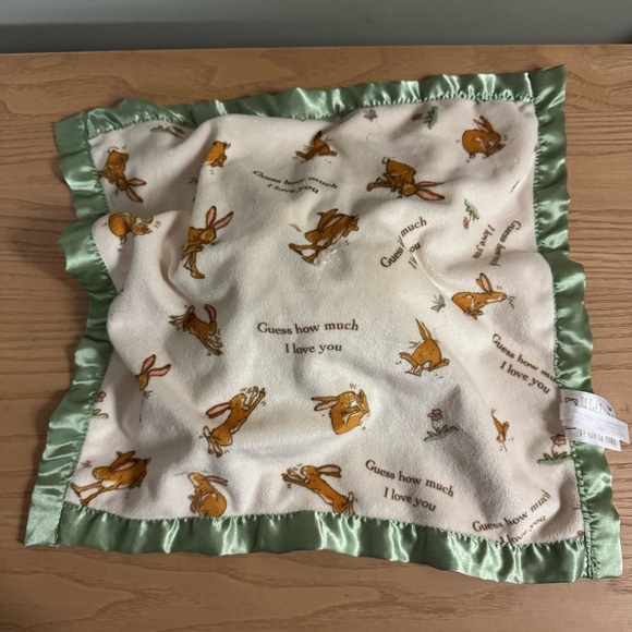 Guess How Much I Love You Small Security Blanket - Picture 5 of 7